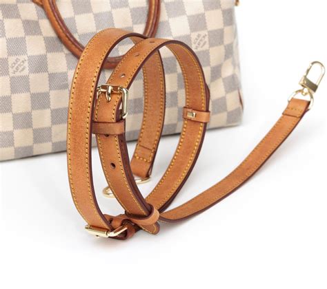 louis vuitton speedy strap instructions